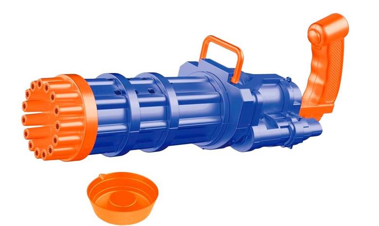 Happy Summer Super Bubble Gun 37cm B/O