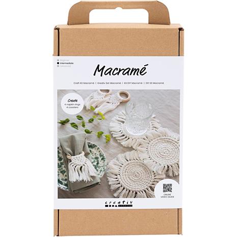 DIY Kit - Craft Kit Macramä© - Table Decorations (977624)