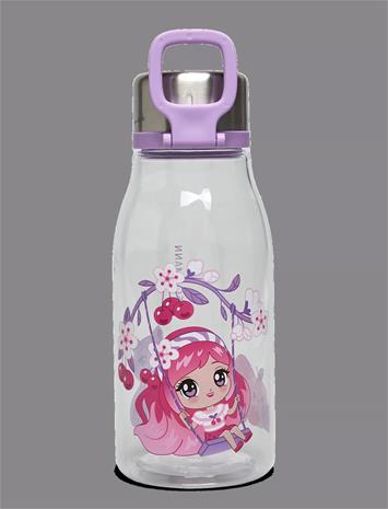 Beckmann Pullo 400 ml, Cherry – kuva 6/8