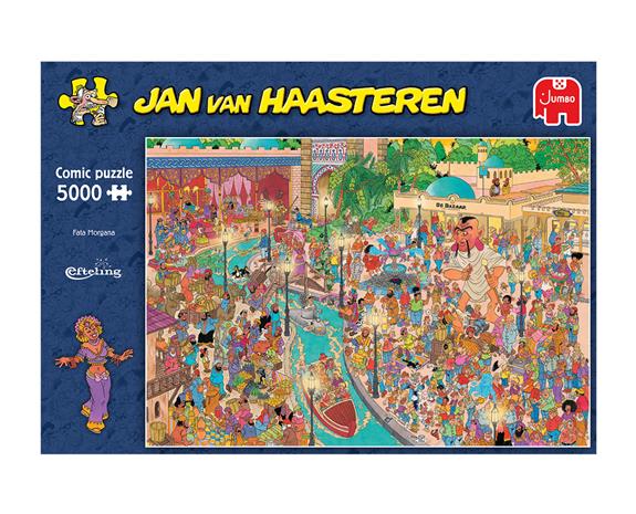 Jan van Haasteren Efteling Fata Morgana(5000)