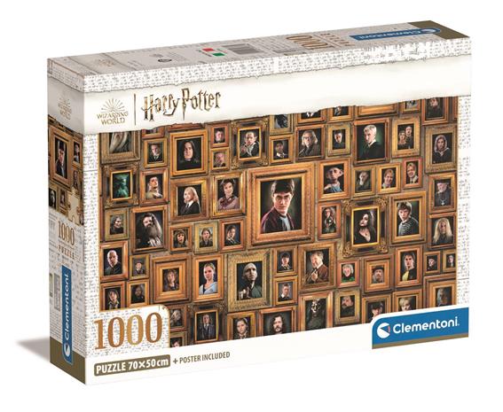 Clementoni Harry Potter "Impossible" Challenge Puzzle (1000)