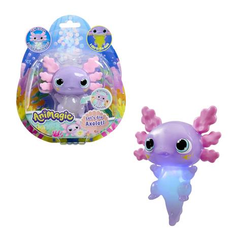 Animagic Let's Glo Axolotl Itsevalaiseva