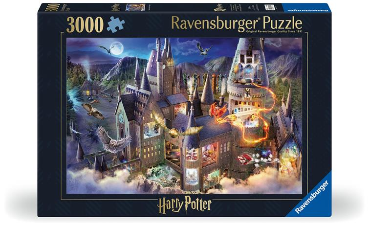 Ravensburger Hogwarts Castle 3000p