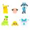Pokémon Battle Figuurisetti 6-pack – kuva 3