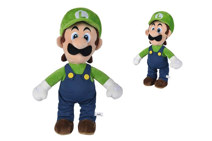 Super Mario Pehmolelu Luigi 50 cm