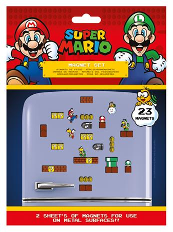 Super Mario Jääkaappimagneetit