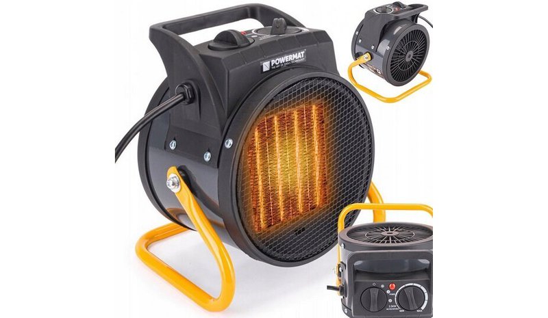 Keraaminen lämmitin PowerMat 2500W – kuva 1/1