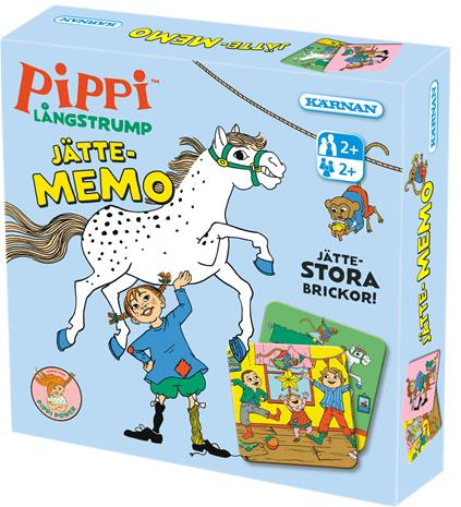Jättimemo Peppi Pitkätossu 80 Vuotta
