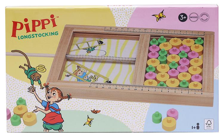 Pippi Lastenpeli Pangplock