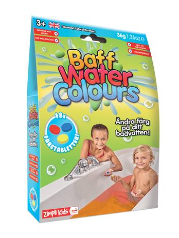 Baff Water Colours Zimpli Kids