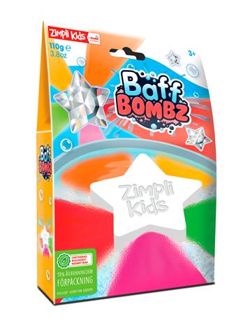 Zimpli Kids Baff Bombz Tähti
