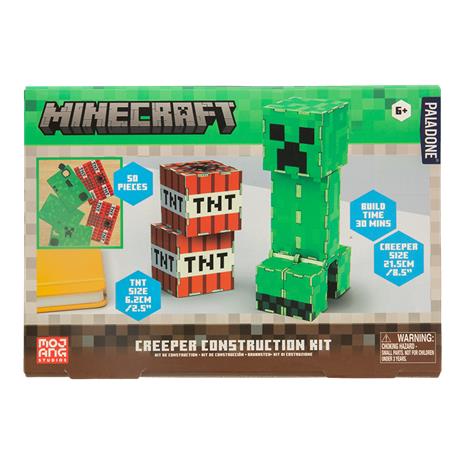Minecraft: Creeper Construction Kit GADGET