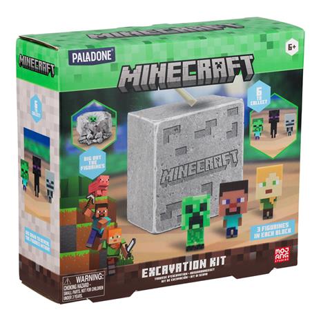 Minecraft: Excavation Kit GADGET