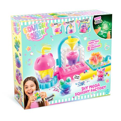 Squish Squish Mega Squishy Factory DIY