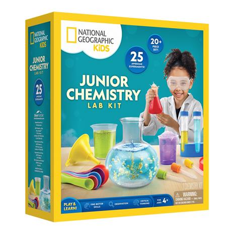 National Geographic Junior Chemistry Lab Kit – kuva 7/7
