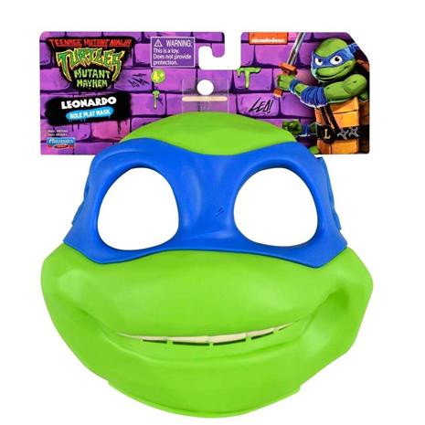 Kilpikonnat Mutant Mayhem Leonardo Mask
