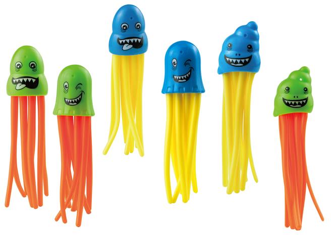 Sukelluslelu Octopus 6-Pack Spring Summer
