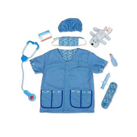 Eläinlääkärin naamiaispuku Melissa & Doug