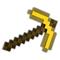Jakks Disguise Minecraft Gold Pickaxe – kuva 8