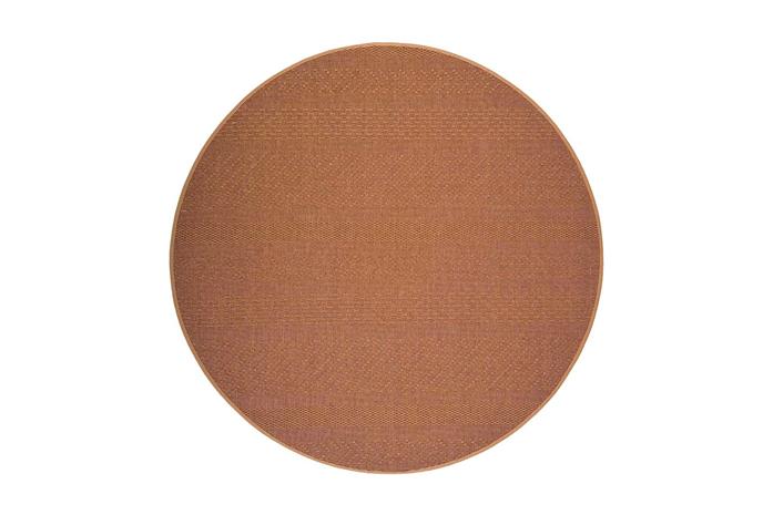 Matto Matilda Pyöreä 160 cm Kupari - VM Carpet