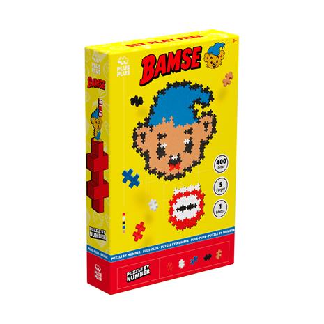 Plus-Plus Bamse & Ukkoshunaja 400 Palaa