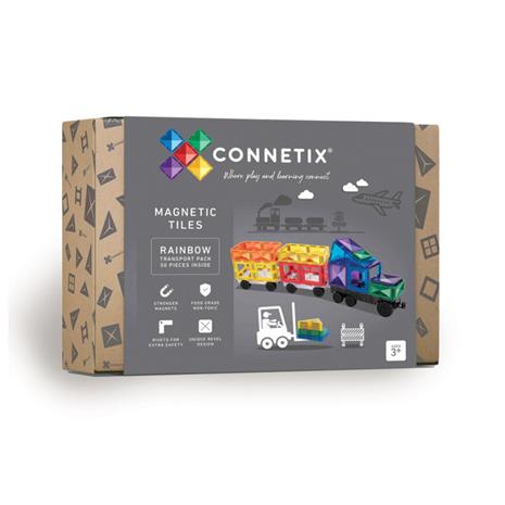 Connetix Rainbow Transport 50 Osaa