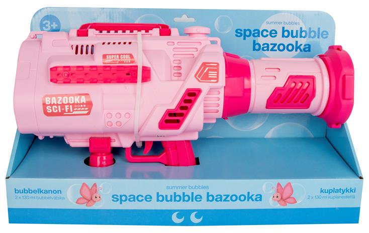 Space Bubble Bazooka Kuplapyssy Toyrock Summer