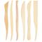 Creativ Company Modeling Tool Set Wood 6 pcs. – kuva 7