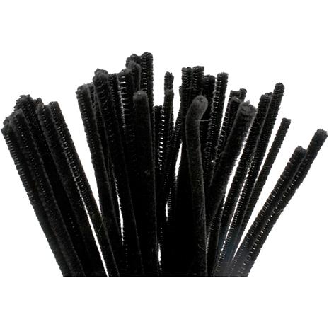 Creativ Company Chenille Black 30cm 50 pcs. – kuva 5/5