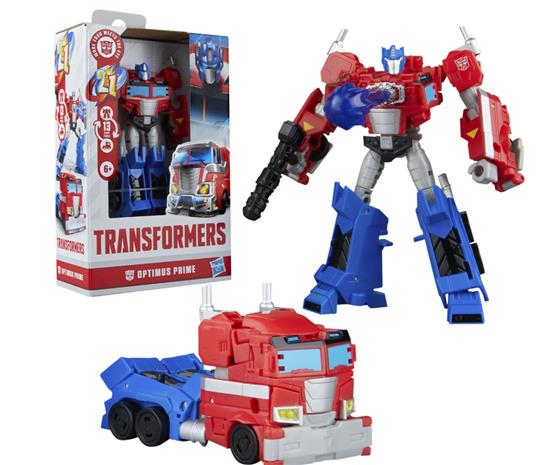 Transformers Core Prime Changers 13 cm - Optimus