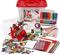 Creativ Company Hobbybox Red with Creative Materials – kuva 8