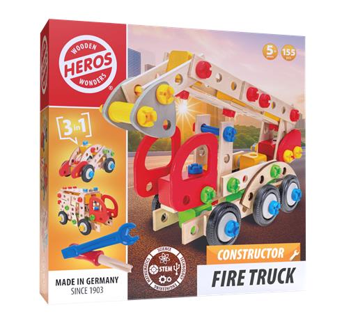 Heros Constructor Firebrigade 155 pcs