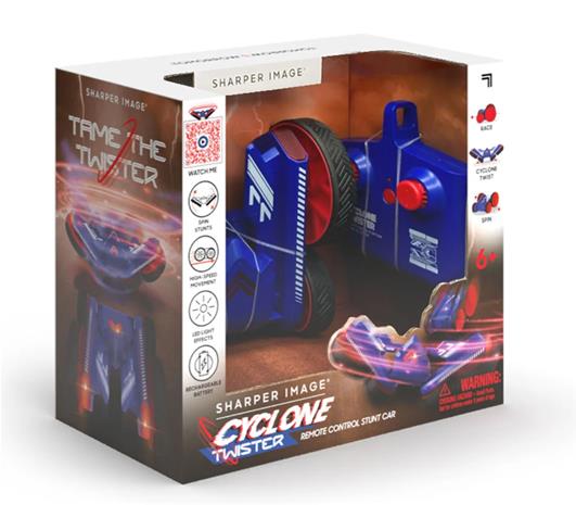 Sharper Image Toy RC Cyclone Twister – kuva 2/2
