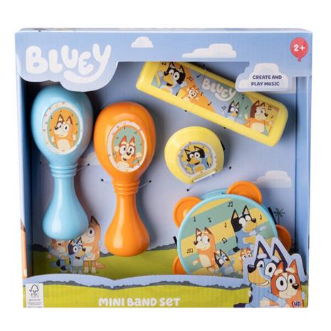 Bluey leikkisoittimet
