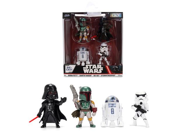 Figu: Star Wars - Mini Figures Wave 1. 4-pack (6.5 Cm) FIGU