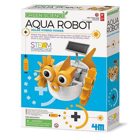 4M Green Science/Hybrid Aqua Robot – kuva 8/8