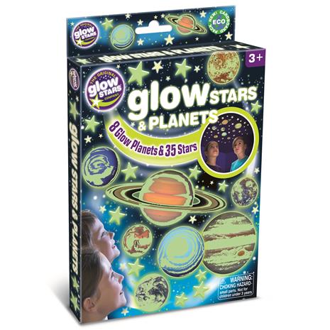 Brainstorm Glow Stars & Planets – kuva 5/7
