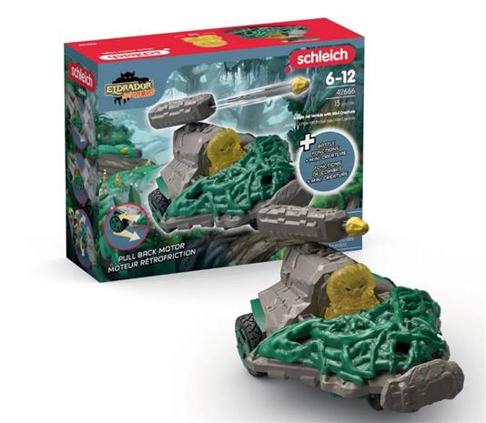 Schleich Jungle Jet Vehicle with Mini Creature