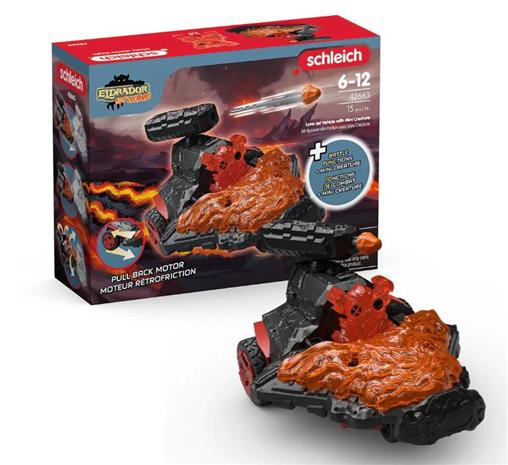 Schleich 42663 Lava Jet Vehicle with Mini Creature