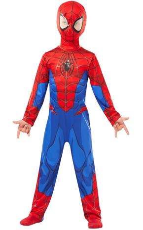 Spiderman Perinteinen Lasten Naamiaisasu, Iso