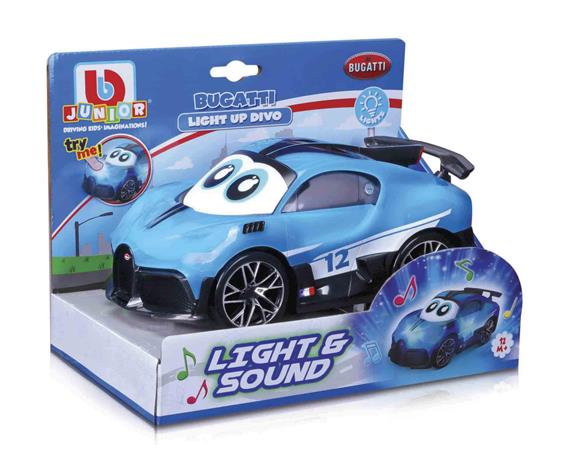 Bugatti Light Up Divo äänillä ja valolla BB Junior – kuva 3/4