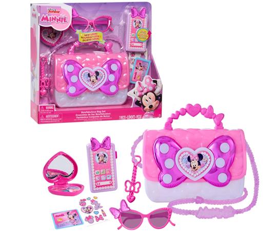 Disney Junior Minnie BowFabulous Bag Set