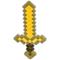 Minecraft: Golden Sword Plastic Replica GADGET – kuva 8