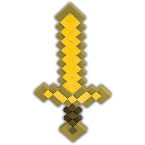 Minecraft: Golden Sword Plastic Replica GADGET