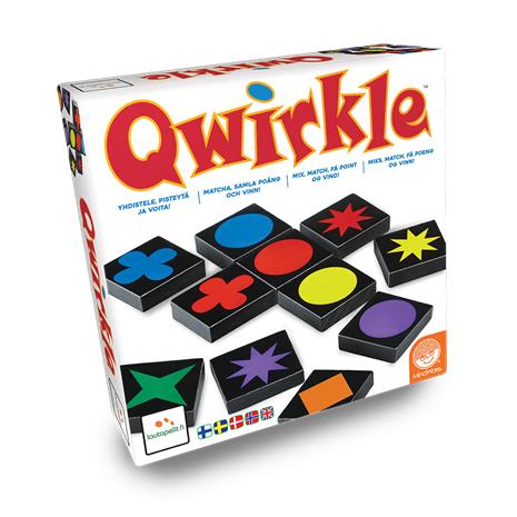 Qwirkle (Suomi) LAUTA