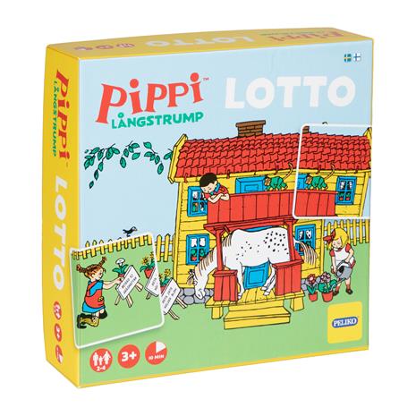 Peppi Pitkätossu, lottopeli