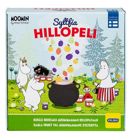 Muumimamman hillopeli LAUTA
