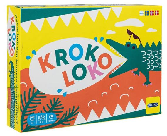 Kroko Loko Muistipeli