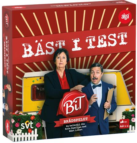 Bäst i test, Alga (SE)