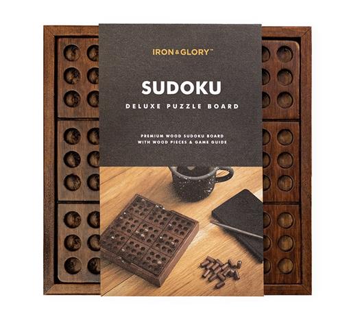 Sudoku Deluxe Spel Iron & Glory